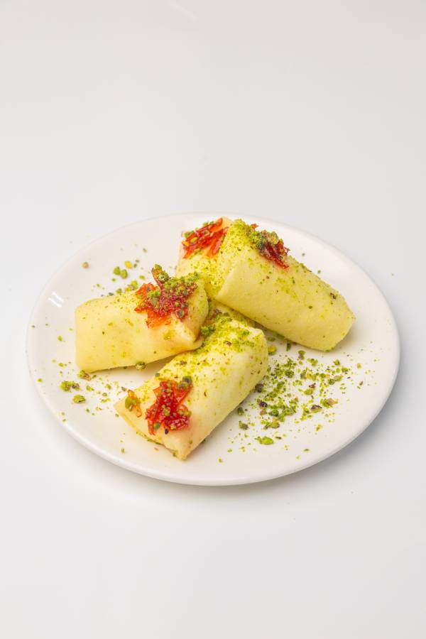 حلاوة الجبن ملفوفة