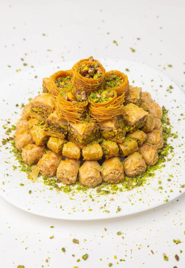 بقلاوة مشكل