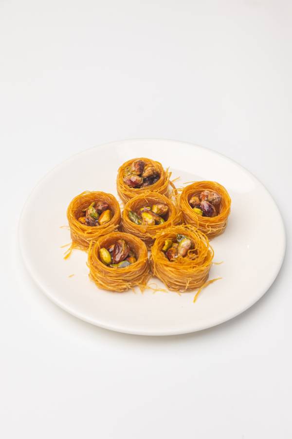 عش بلبل فستق